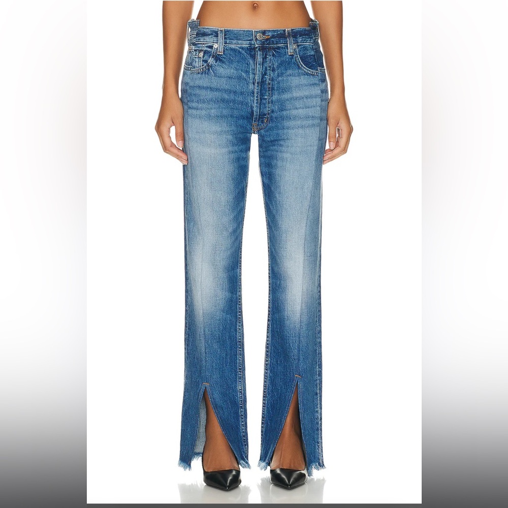EB Denim The Split Hem OG Replicas Jean Color Hendrix size 27